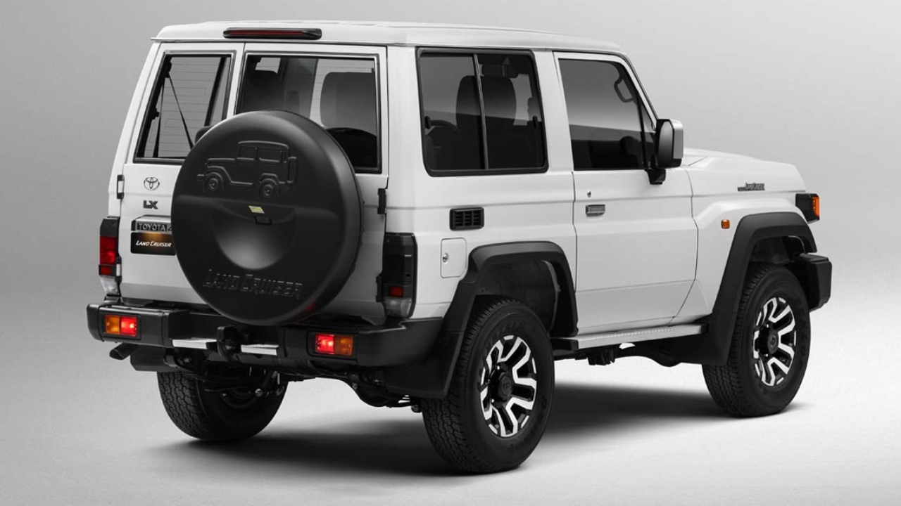 Prices and Specifications for Toyota Land Cruiser 70 Hardtop 2024 in ...